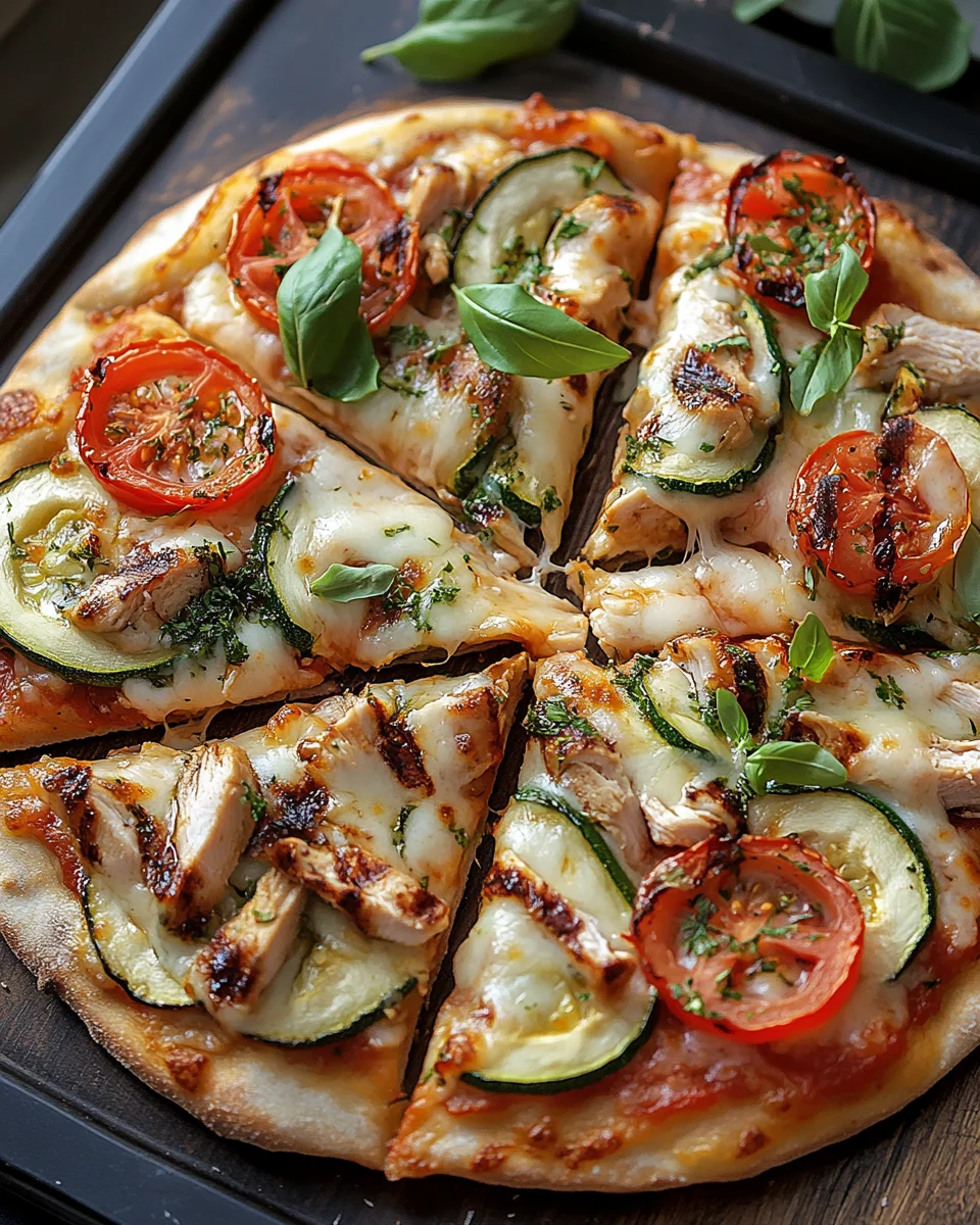 Fitness-Pizza mit Skyr