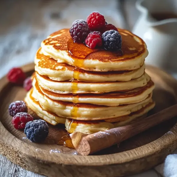 Fluffige Quark-Pfannkuchen ohne Mehl