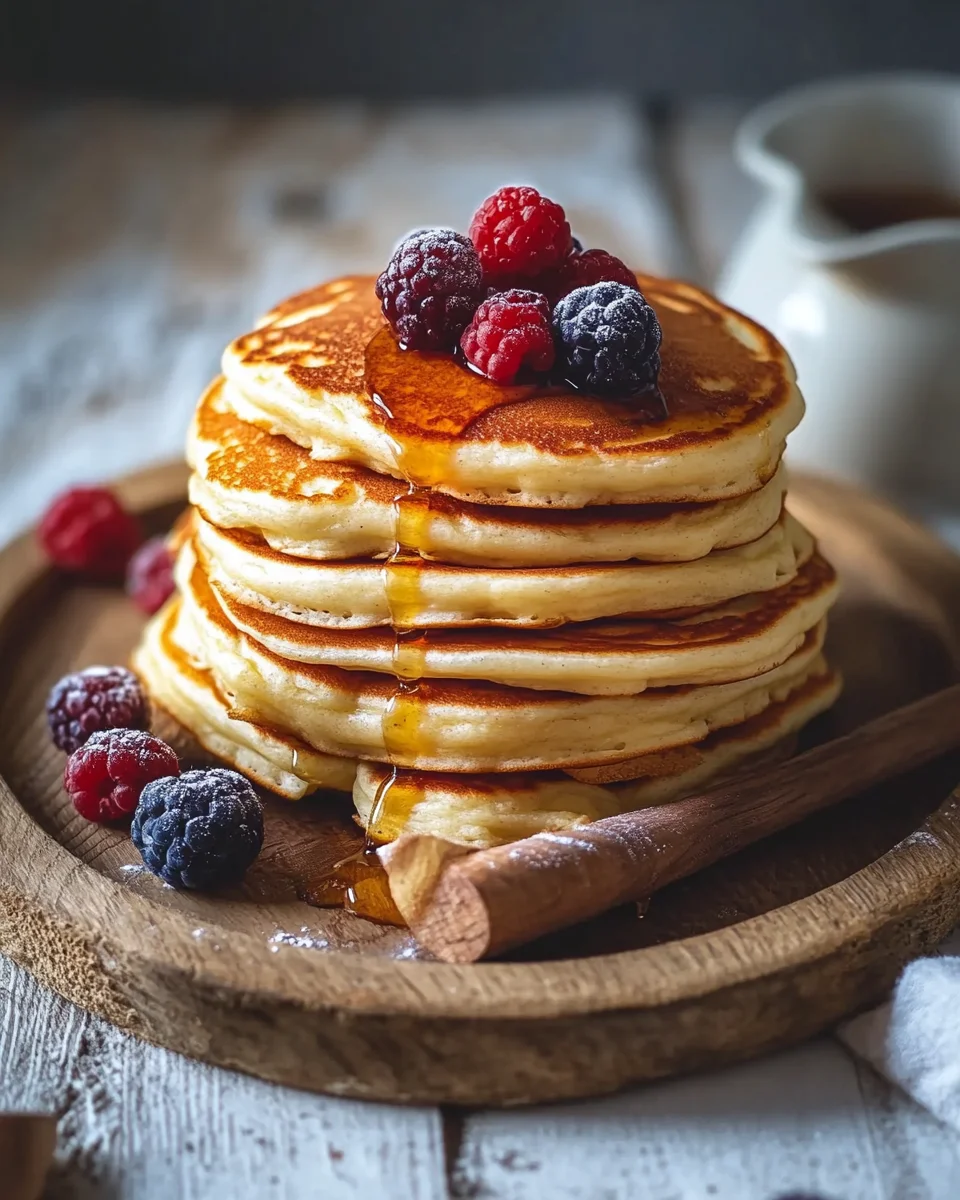 Fluffige Quark-Pfannkuchen ohne Mehl