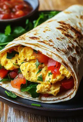 Frühstückswrap mit Ei 24 Frühstückswrap mit Ei
