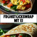 Frühstückswrap mit Ei 20 Pinterest Hidden Image