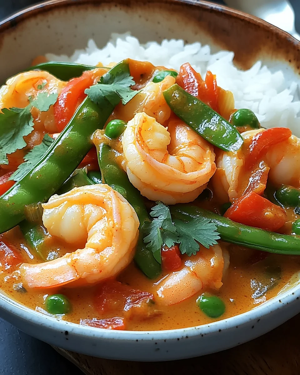 Garnelencurry