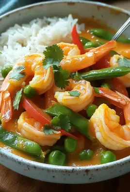 Garnelencurry mit Zuckerschoten 26 Garnelencurry mit Zuckerschoten