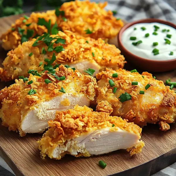 Gebackenes Hähnchen