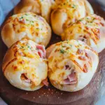 Gef&uuml;llte Pizzabr&ouml;tchen selber machen