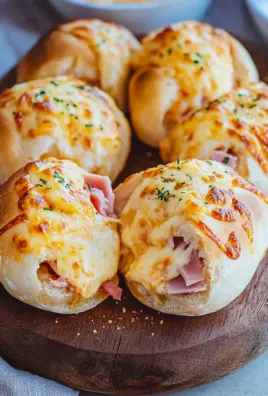 Gefüllte Pizzabrötchen selber machen