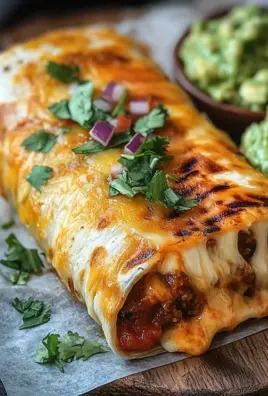 Gegrillter Käse-Burrito 23 Gegrillter Käse-Burrito