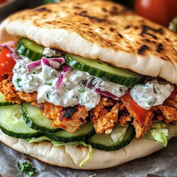 Gyros Pita einfach