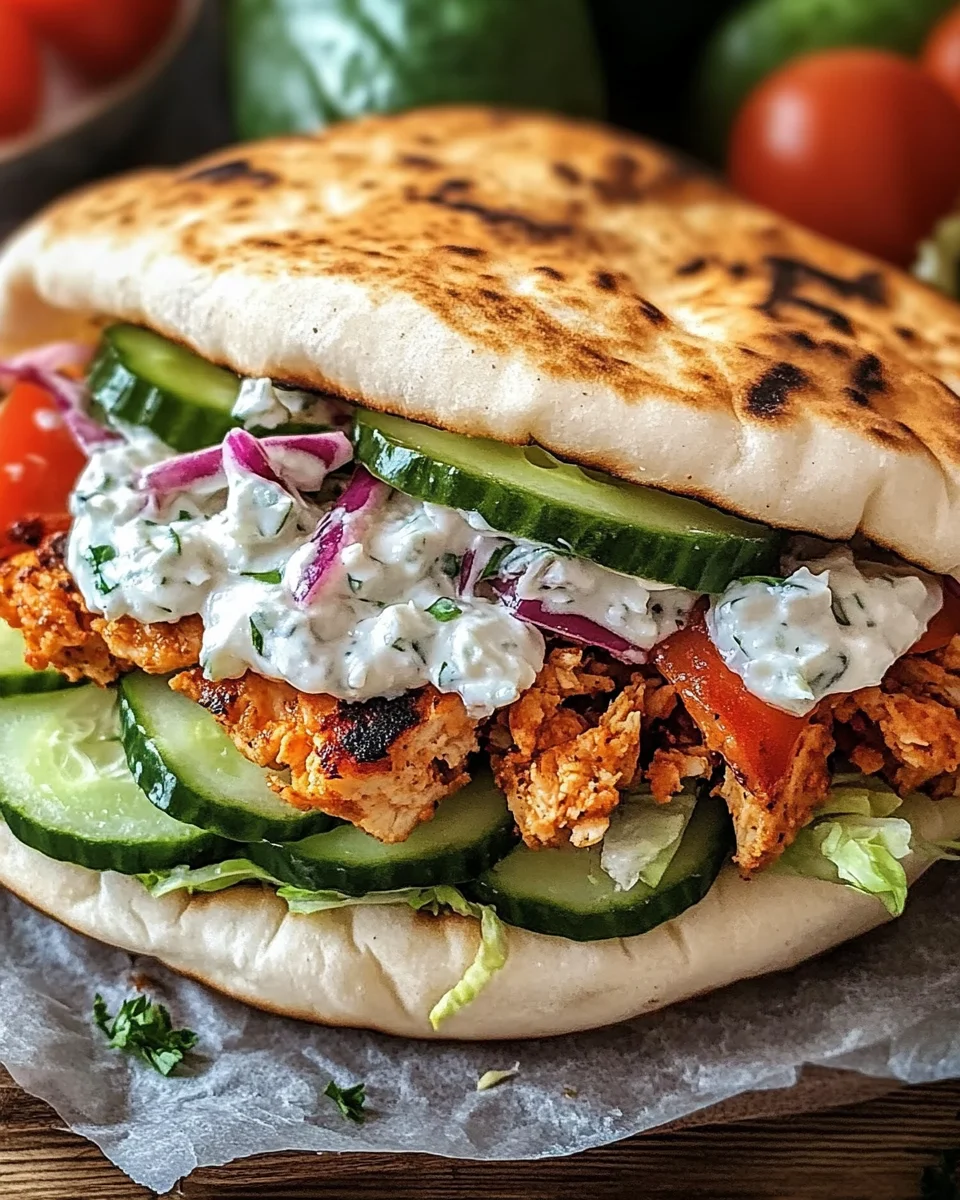Gyros Pita einfach