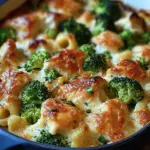 H&auml;hnchen-Brokkoli-Auflauf