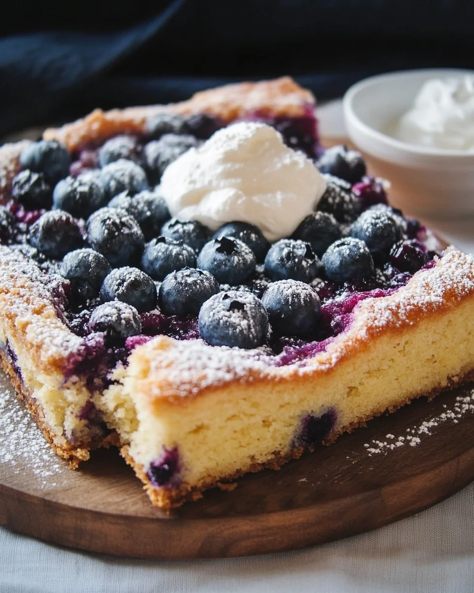 Heidelbeerkuchen
