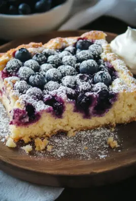 Heidelbeerkuchen