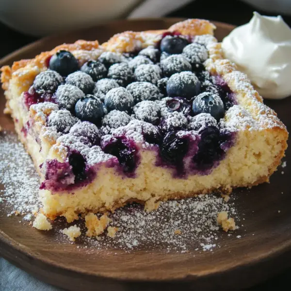 Heidelbeerkuchen