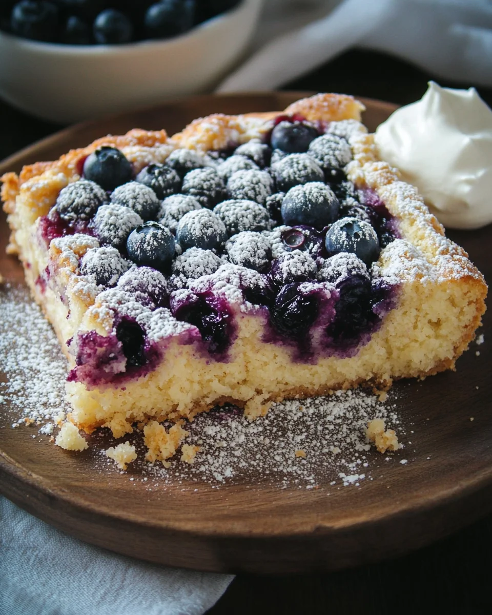 Heidelbeerkuchen
