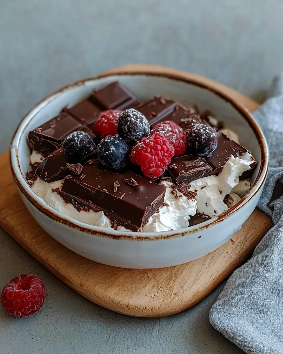 High Protein Kinder Pingui Bowl