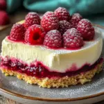 Himbeer mit Schmandcreme