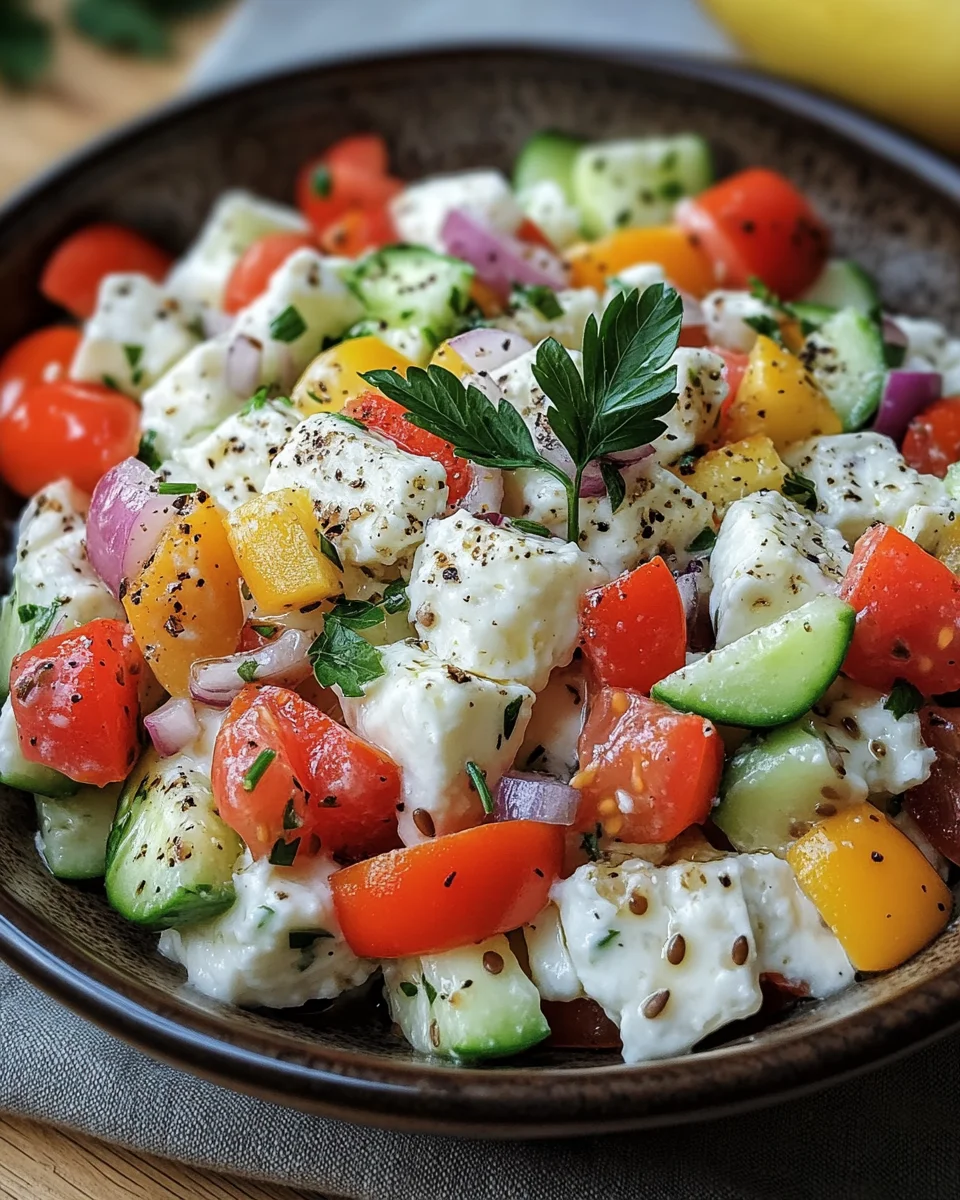 H&uuml;ttenk&auml;se-Salat