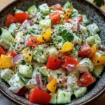 H&uuml;ttenk&auml;se-Salat