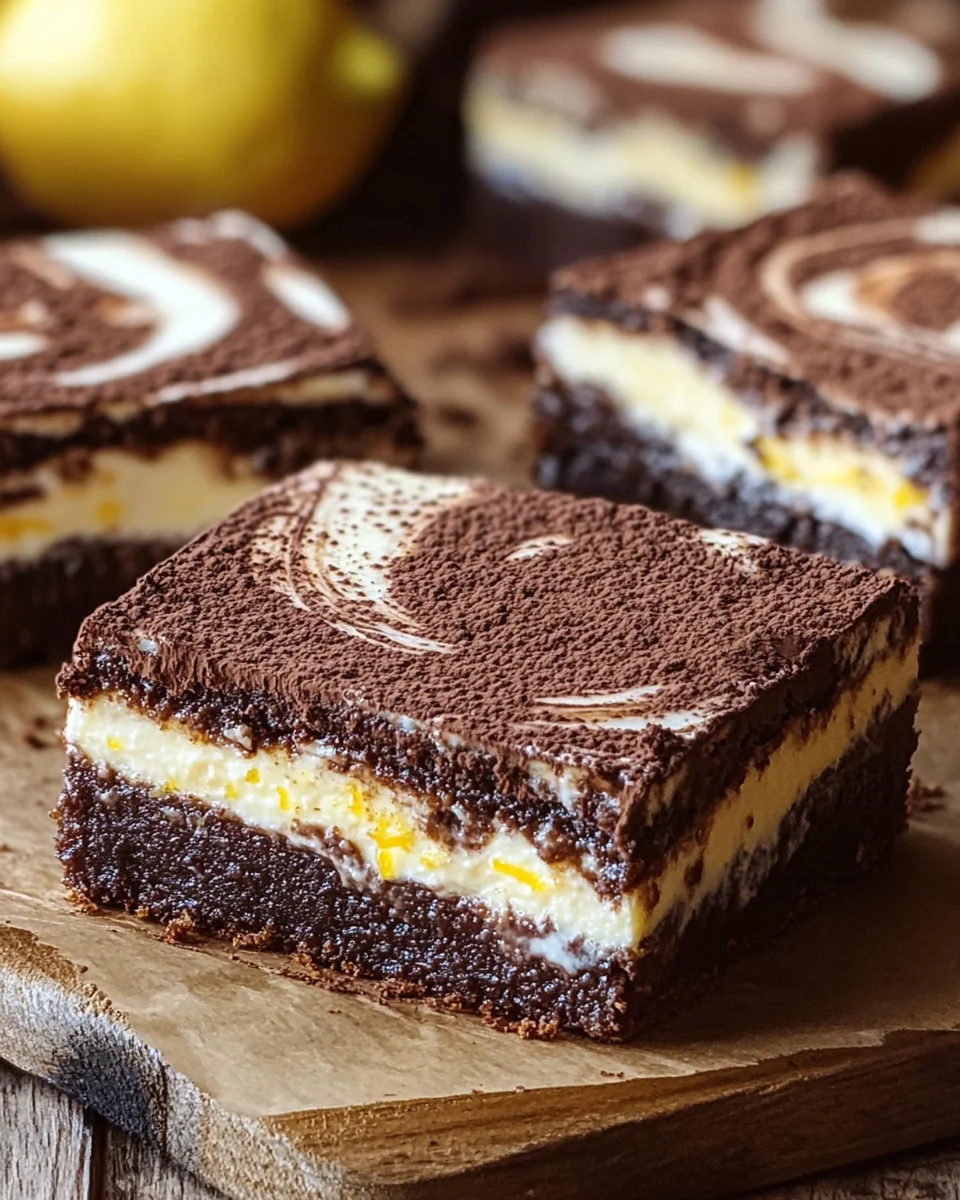 Käsekuchen Brownies 26 Käsekuchen