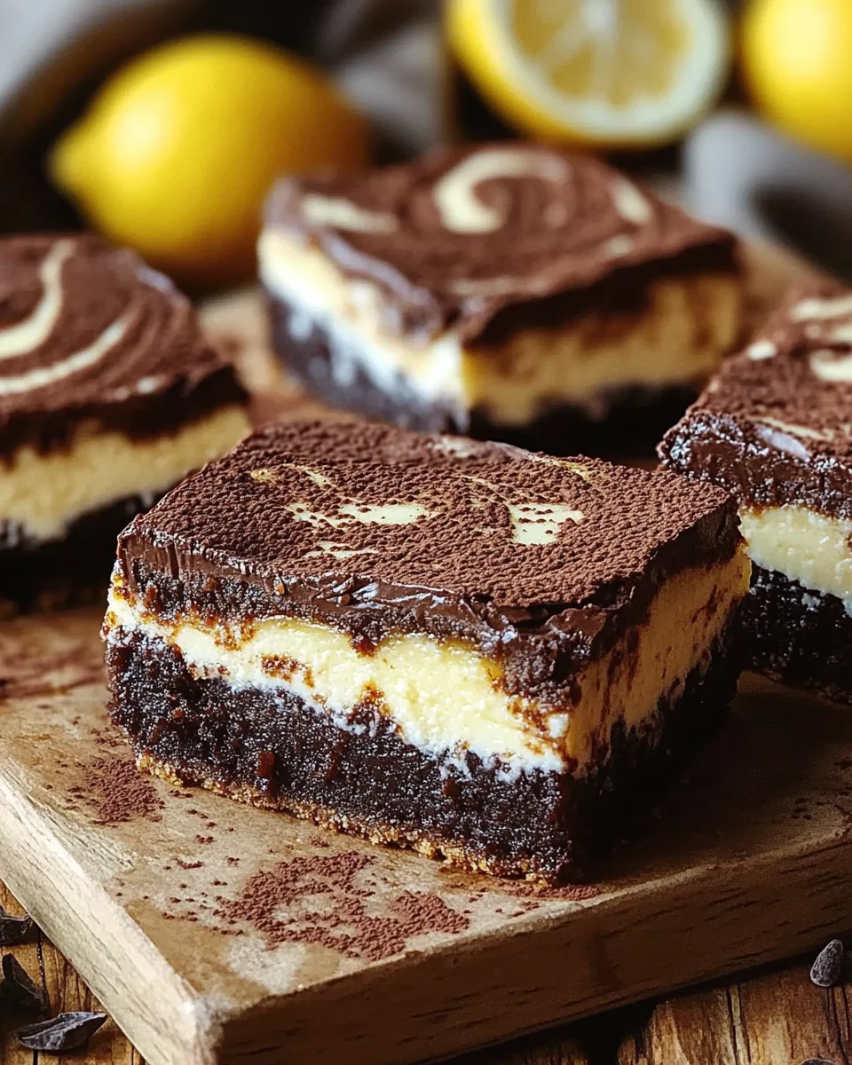 KÃ¤sekuchen Brownies