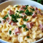 K&auml;se-Schinken-Sahne Sp&auml;tzle