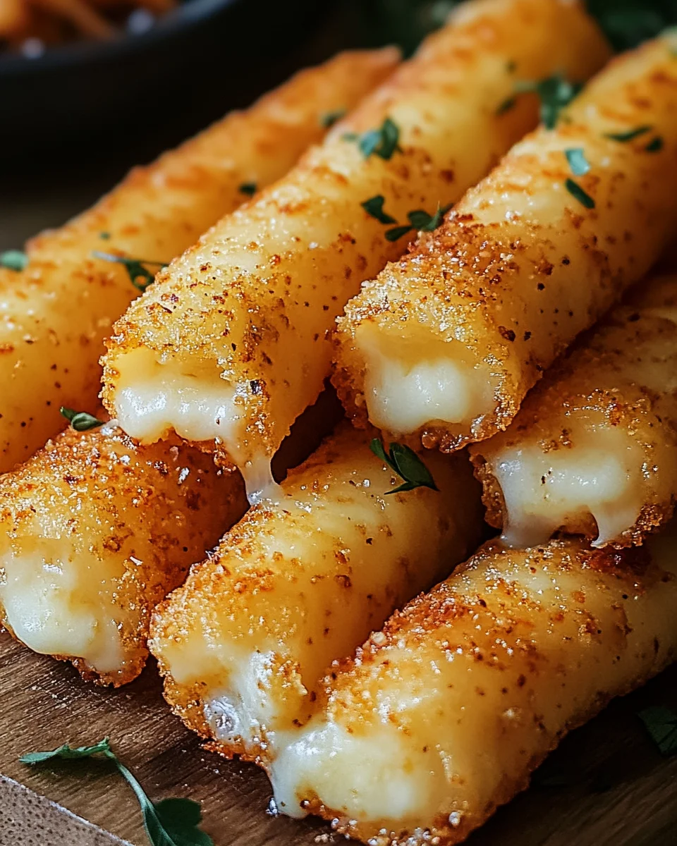Kartoffel-K&auml;se-Sticks