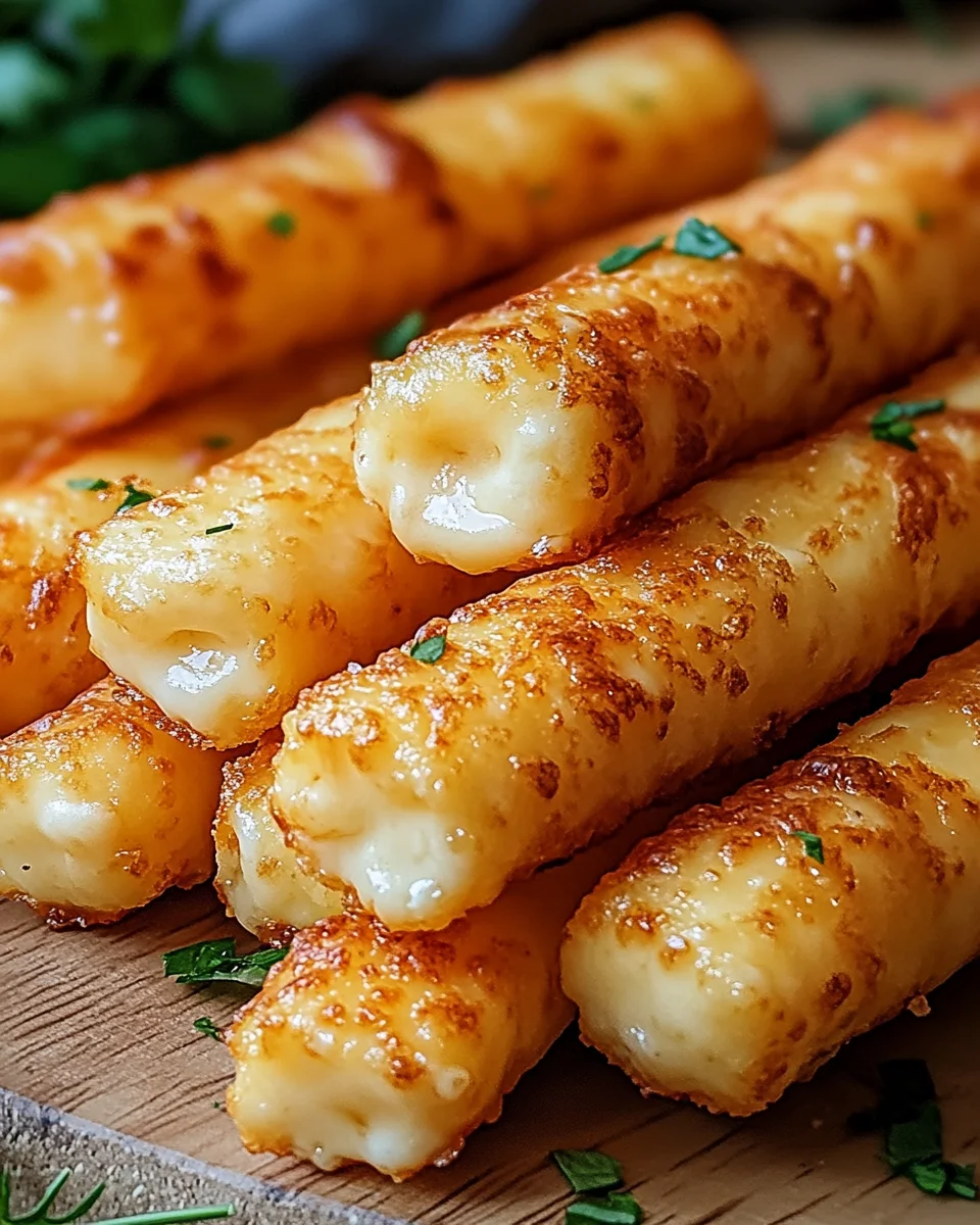 Kartoffel-Käse-Sticks