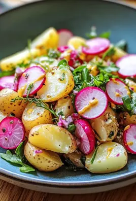 Kartoffelsalat mit Radieschen 25 Kartoffelsalat mit Radieschen