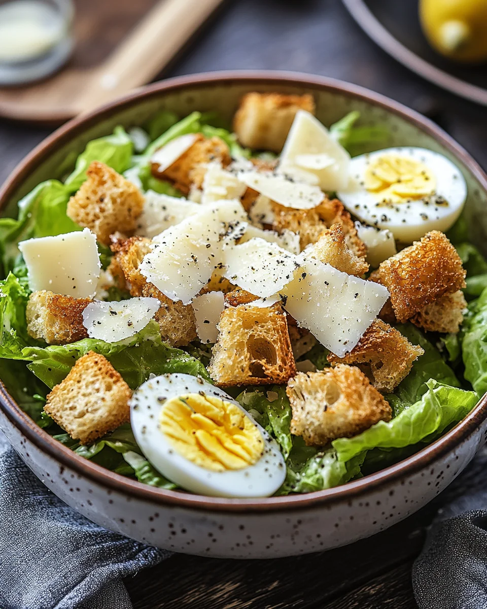 Knuspriger Caesar-Salat 24 Knuspriger