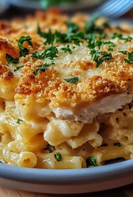 Knuspriger Nudel-Hähnchen-Auflauf mit Knoblauch und Parmesan 20 Knuspriger Nudel-Hähnchen-Auflauf mit Knoblauch und Parmesan
