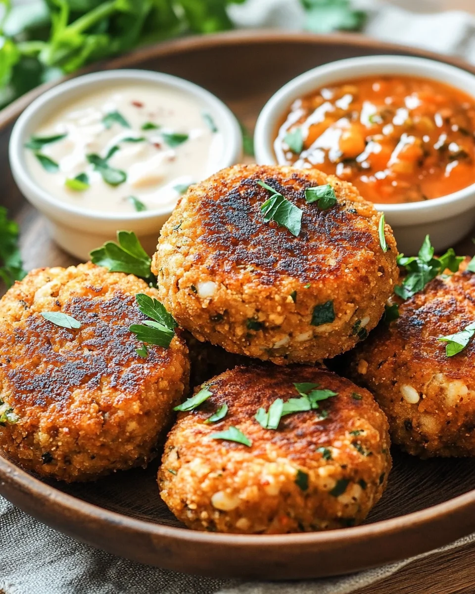 Linsen-Frikadellen – Vegetarisch 21 Linsen-Frikadellen