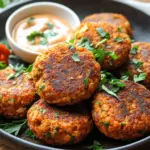 Linsen-Frikadellen &ndash; Vegetarisch