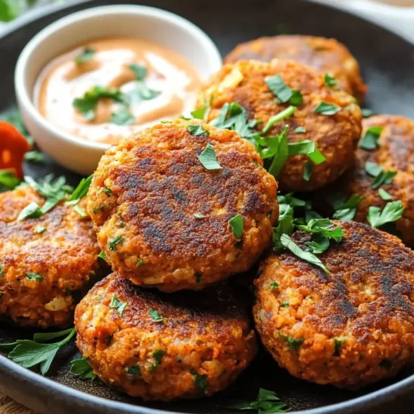 Linsen-Frikadellen – Vegetarisch