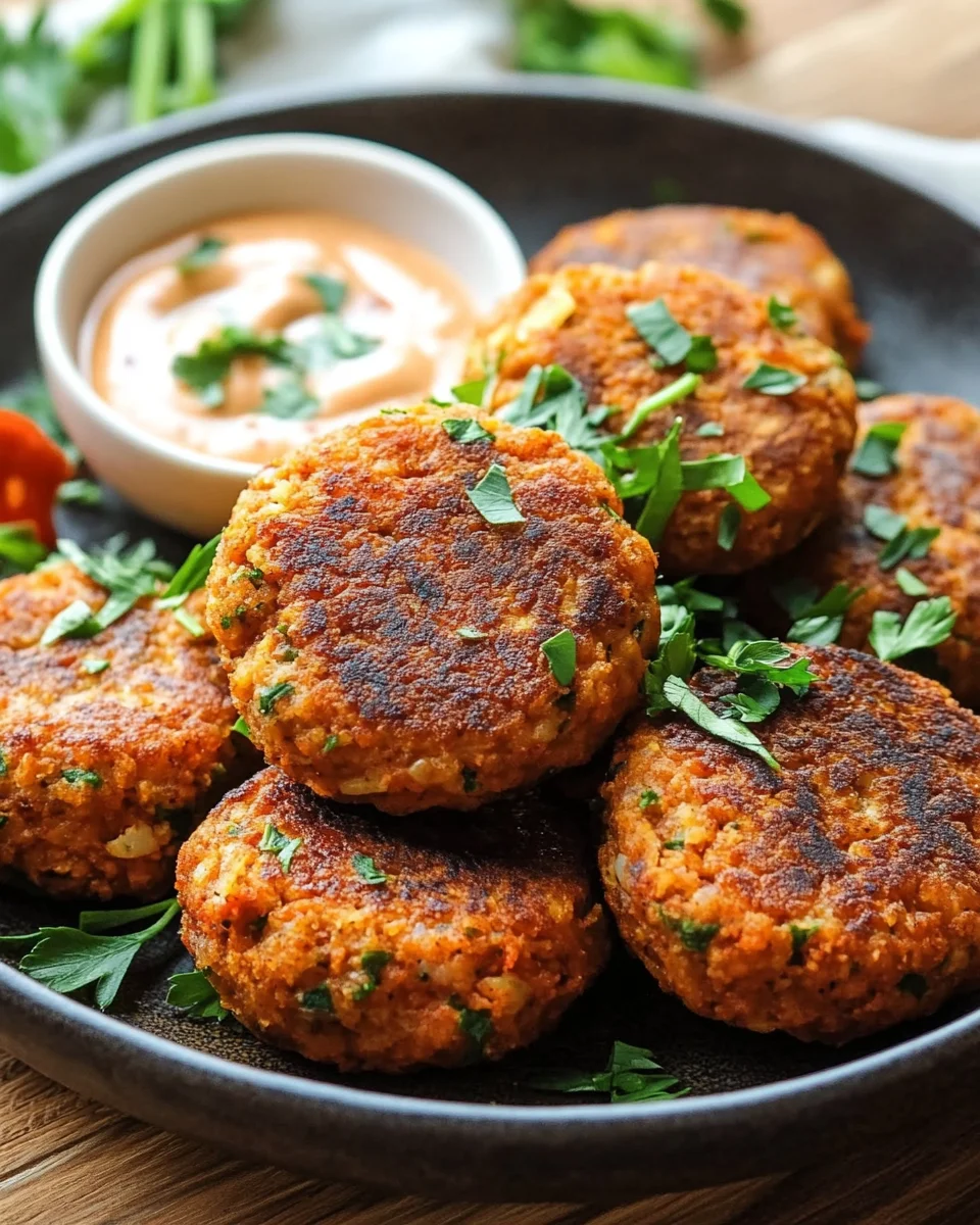 Linsen-Frikadellen – Vegetarisch