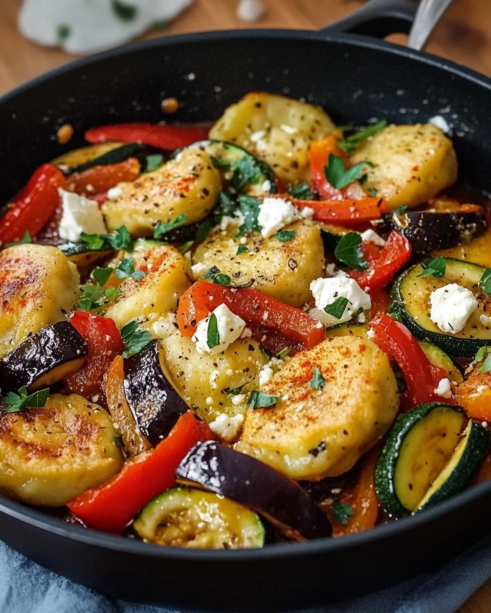 Maultaschenpfanne mit Gemüse 18 Maultaschenpfanne