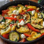 Maultaschenpfanne mit Gem&uuml;se