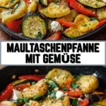 Maultaschenpfanne mit Gemüse 17 Pinterest Hidden Image