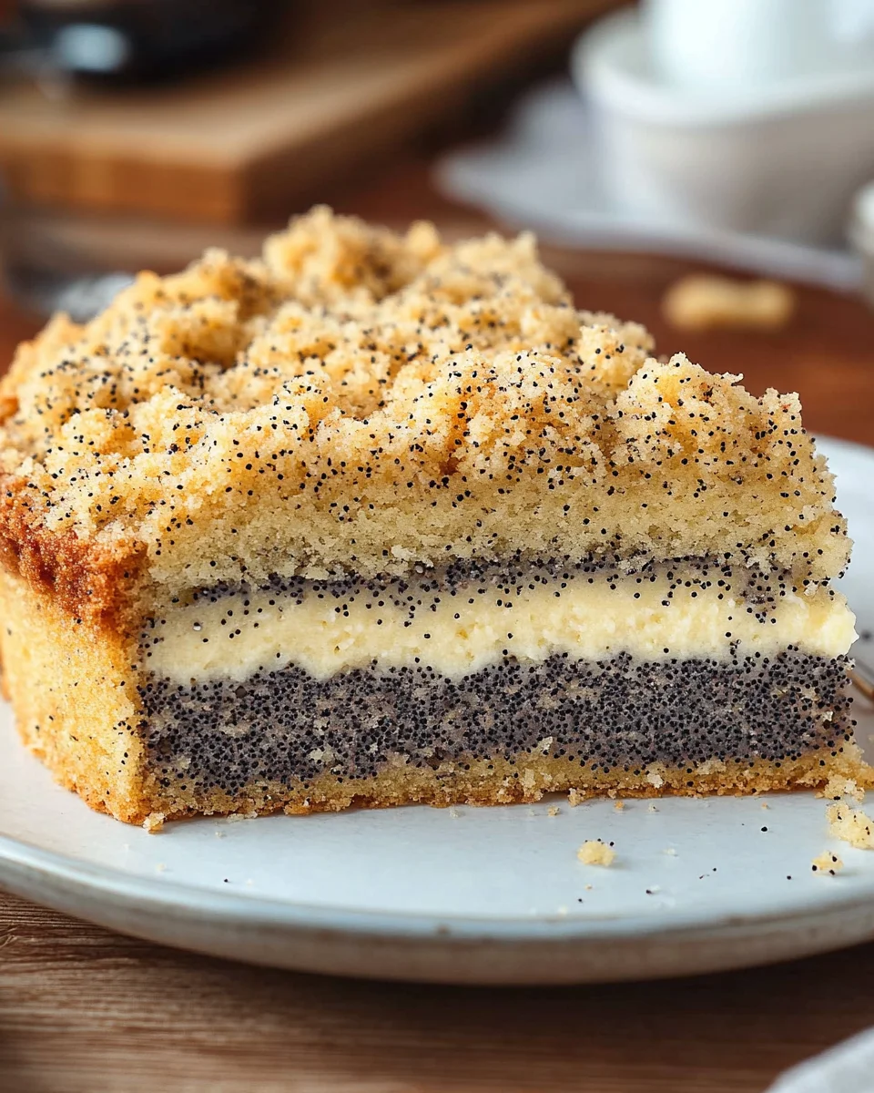 Mohnkuchen