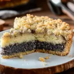Mohnkuchen mit Streusel