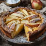 Omas versunkener Apfelkuchen