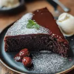Perfekter Schokoladenkuchen