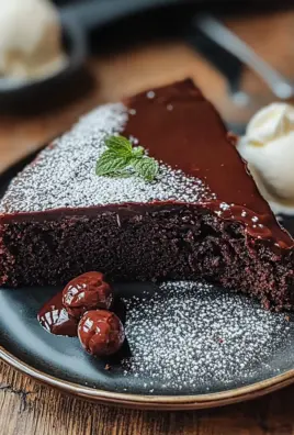 Perfekter Schokoladenkuchen