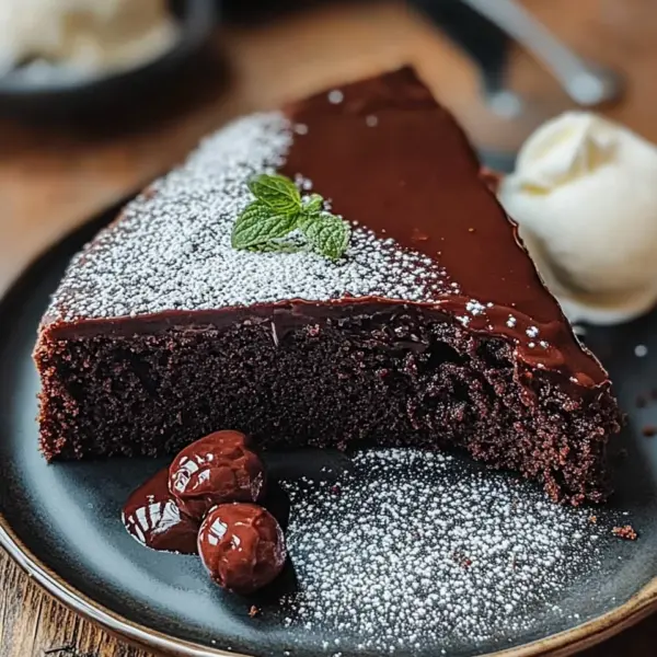 Perfekter Schokoladenkuchen