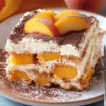 Pfirsich Tiramisu