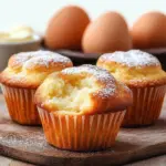 Quark Muffins Mit Vanillepudding Rezept