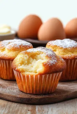 Quark Muffins Mit Vanillepudding Rezept
