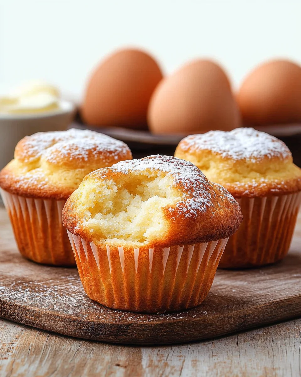 Quark Muffins Mit Vanillepudding Rezept