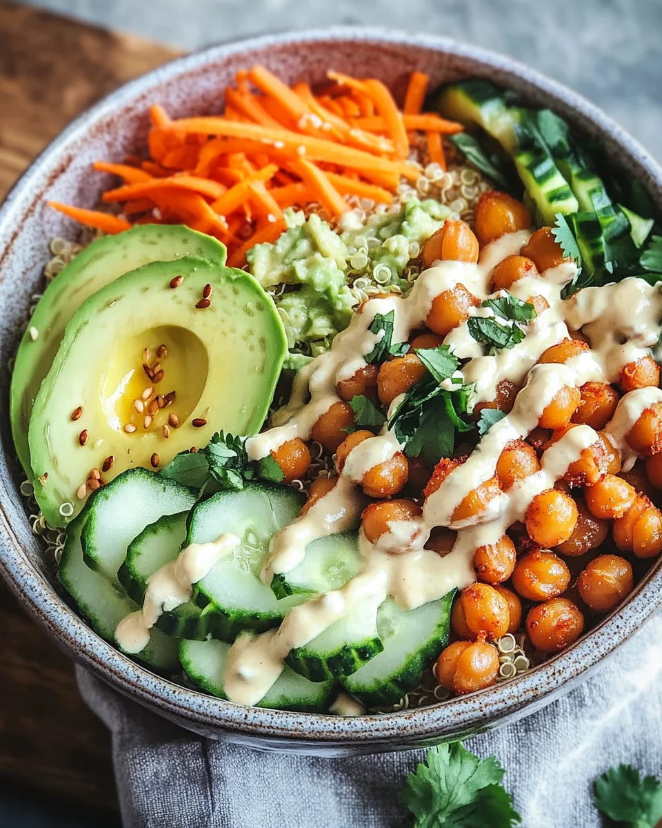 Quinoa-Gem&uuml;se-Bowl