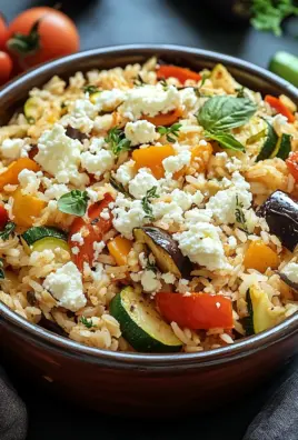 Reis aus dem Ofen mit Feta und Gemüse 25 Reis aus dem Ofen mit Feta und Gemüse