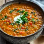 Rezept f&uuml;r Rote Linsensuppe